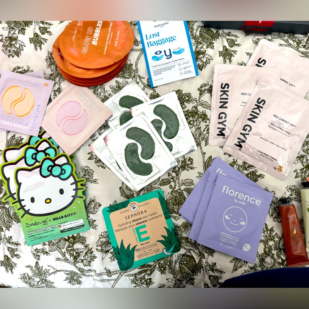 ¡¡¡ BUNDLE OFFER!!! Add for bundle- Read description. Eye mask or face mask